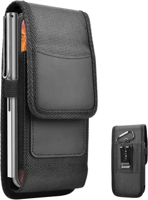 Produktbild von Handy Gürteltasche, Oxford Tasche für Outdoor, mit Kartenfächern und Stiftehalter