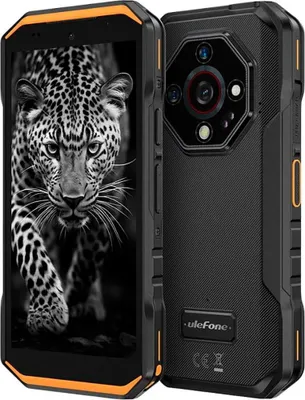 Obrázok produktu pre UleFone ULEFONE ARMOR X32 6+128GB NFC 4G VIBRANT ORANGE