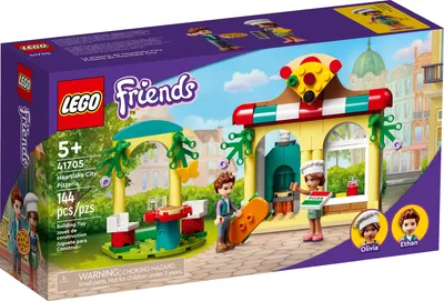 Image de LEGO® Friends 41705 Pizzeria de Heartlake City