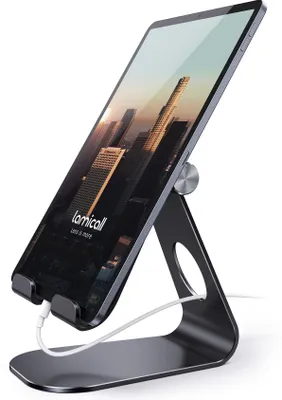 Obrázok produktu pre Nastaviteľný stojan na tablet, držiak na tablet – univerzálny držiak pre tablety s uhlopriečkou 4,7 – 13 palcov