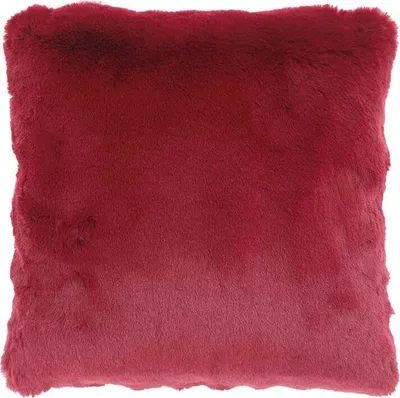 Produktbild von Unique Living - Dekokissen Lonne Rot - 45x45cm