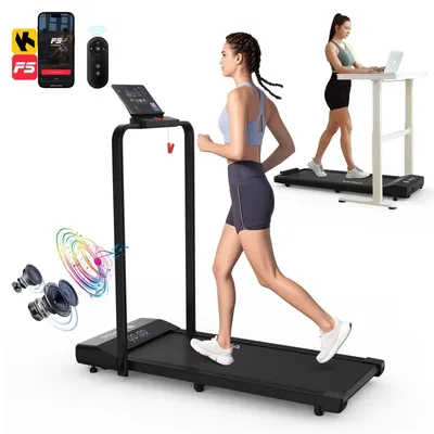 Produktbild von Laufband – Gehbänder – Walking Pad – Laufmaschine – Heimtrainer – Leistungsmotor – 12 Programme