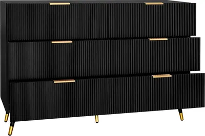 Produktbild von Sideboard mit Schubladen und viel Stauraum Modernem Design Kommode Buffet Schrank Anrichte Beistellschrank