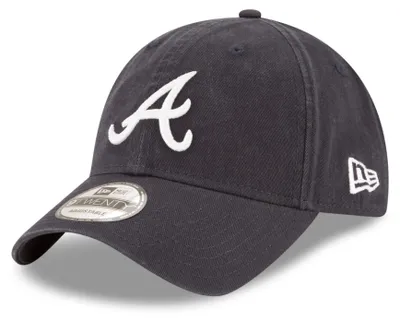Immagine prodotto di Cappellino New Era 9Twenty Strapback - Atlanta Braves grigio