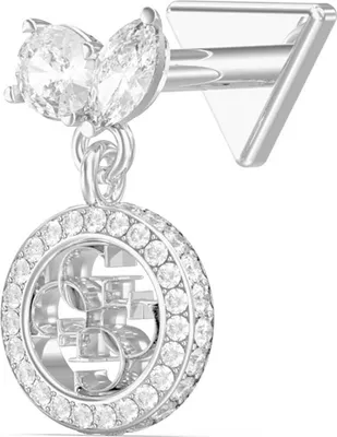 Produktbild von Mono-Ohrring Anhänger Guess Silber Kollektion - frau