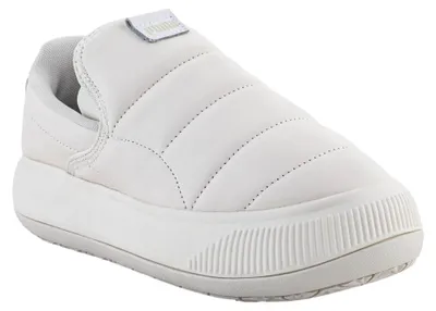 Immagine prodotto di Puma - Scarpe da donna "Mayu", pelle scamosciata PP5390 (37,5 EU) (beige/color crema)
