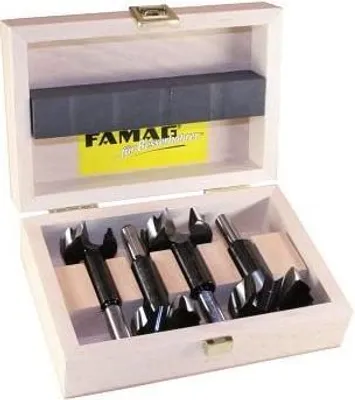 Immagine prodotto di Famag Forstnerbohrersatz WS-Bormax 2.0, 4-tlg.