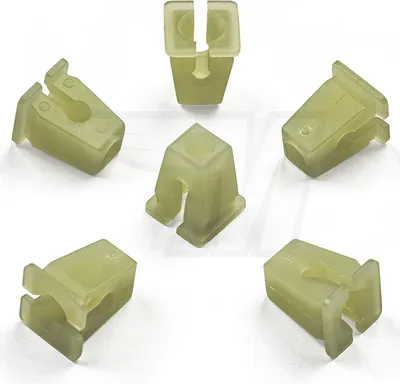 Produktbild von 10x Befestigungs Clip für GM, BMW, Opel Verkleidung | 63121374075, 94515248, 90230846, 2240802