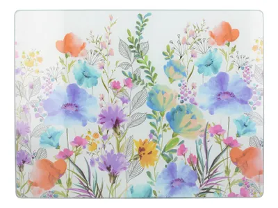 Obrázek produktu pro Skleněné prkénko Meadow Floral