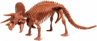 Image de Geoworld - Kit de fouille avec Triceratops Dr. Steve (Tachan 90891032) GEOWORLD