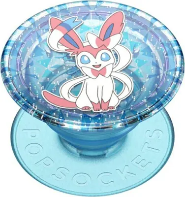 Produktbild von Popsockets 2 Diamond Sylveon 112662 Handyhalter Und -Ständer - Lizenz