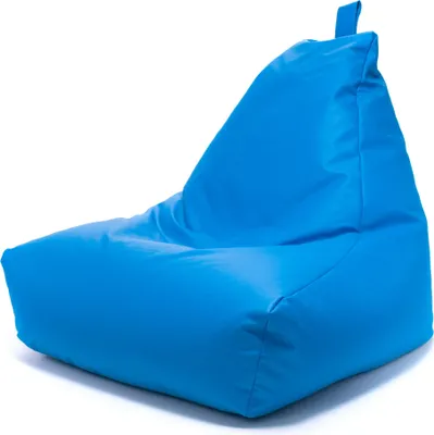 Produktbild von Ecopuf Keiko, Sitzsack, Sitzsack, Pouf Sessel Outdoor, Bean Bag, Himmlisch E19, Mittelgroß
