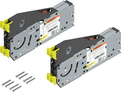 Produktbild von Blum Aventos HL TOP Kraftspeicher 22L2200 Set Blumotion - Klappenbeschlag für Oberschränke mit einer Front - Hochklappbeschlag mit Systemschrauben, Stahl