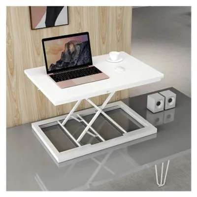 Productafbeelding van Solidchoice - Draagbare Laptoptafel met Verstelbare Hoogte