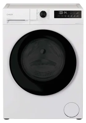 Produktbild von Candy GWD 4106B8-S, Frontlader, Freistehend, Weiß, Links, Schwarz, Schwarz