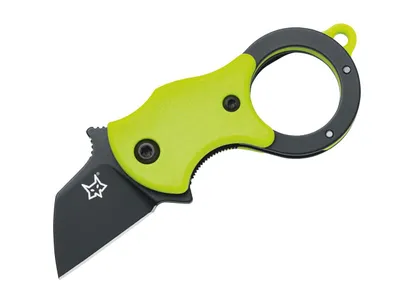 Produktbild von Fox Knives Taschenmesser Mini-Ta Green Linerlock 4116