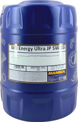 Produktbild von Mannol Energy Ultra JP 5W-20 20 Liter (MN7906-20)