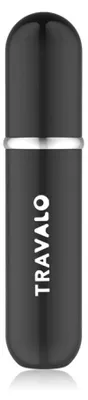 Image de Travalo Classic, diffuseur de parfum rechargeable, 5 ml, noir