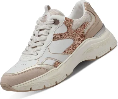 Produktbild von Tamaris Damen Sneaker Weiß/Rose