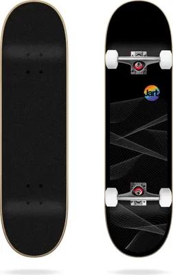 Produktbild von Jart Complete Skateboard Beat 8.0"x31.85" Schwarz