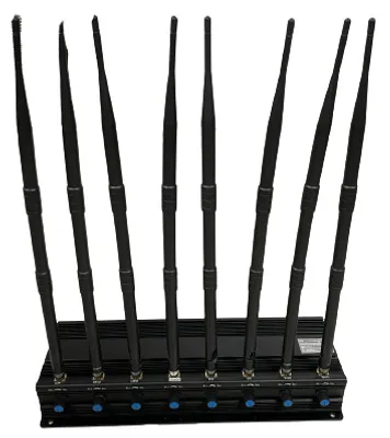 Produktbild von 8 Anténová PROFI rušička GSM/DCS/3G/4G/GPS/WIFI/PHS/4G1 signálov
