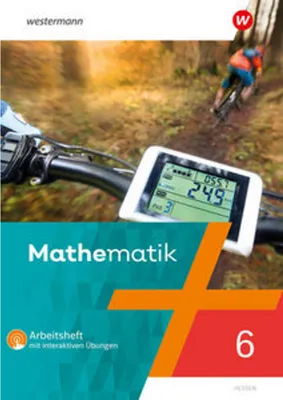 Image de Mathematik 6. Arbeitsheft mit interaktiven Übungen. Hessen