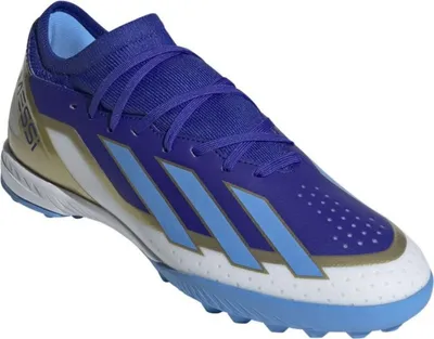 Produktbild von adidas Crazyfast Messi League Turf Lucid Blue Blue Burst Cloud White - EU 43 1/3