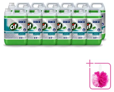 Produktbild von 12 x Cif Allesreiniger Dennenfris 5 l - Sparpackung - 12 Stücke