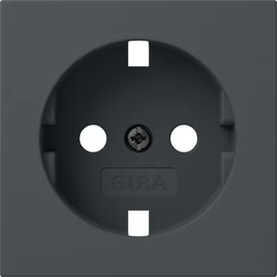 Productafbeelding van Gira Abd. SCHUKO-stopcontact, type 492028