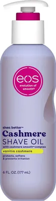 Produktbild von EOS EVOLUTION OF SMOOTH Vanilla Cashmere Shave Oil