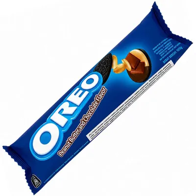 Produktbild von Oreo Peanut Butter and Chocolate 105g, KI-generiertes Bild