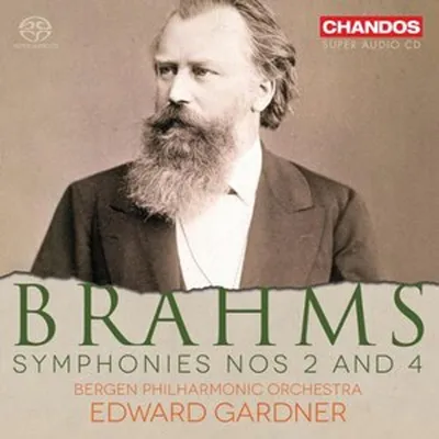 Obrázok produktu pre Brahms: Symfónie č. 2 a 4