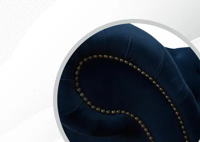 Produktbild von Chesterfield 4 Sitzer Stoff Wohnzimmer Design Couchen Polster Sofa Sofas Textil