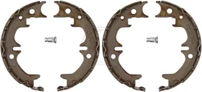 Produktbild von A.B.S. 9344 Handbremsbeläge für TOYOTA CELICA (ST20, AT20) Handbremse 170mm