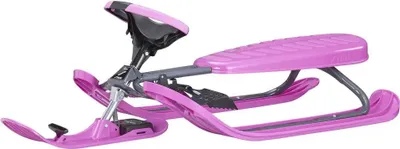 Produktbild von Stiga Snowracer Curve, Schneerennfahrer, Grau, Pink, Kunststoff, Stahl, Einfarbig, 7 Jahr(e), Unisex