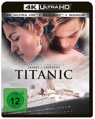 Produktbild von Titanic (4K Remastered) UHD BD