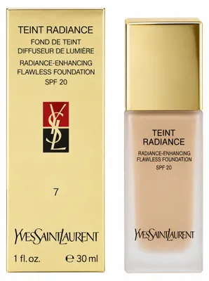 Produktbild von Yves Saint Laurent Teint Radiance Fondation 7 Beige Doré Teint SPF20