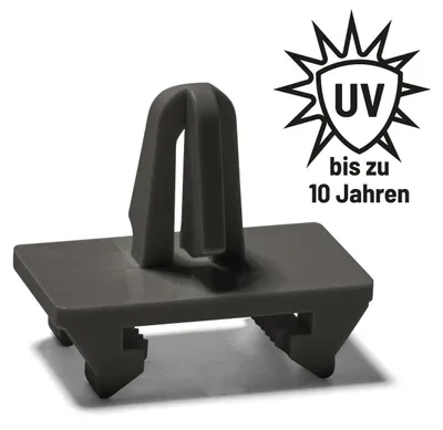 Obrázek produktu pro Zámek Schnabl Euro, ESV, H0, černý, 1 ks