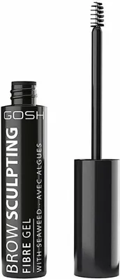 Produktbild von Gosh Brow Sculpting Fibre Gel 001 Nutmeg 8ml