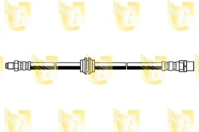 Produktbild von UNIGOM 378270 Bremsschlauch für MINI Schrägheck (R56) Clubman (R55) Cabrio (R57) Roadster (R59) Coupe (R58)