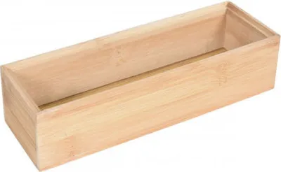 Productafbeelding van Bambuscontainer, 30,5 x 15,2 x 6 cm, afkomstig uit Laos