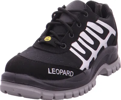 Produktbild von Leopard S1 Herren Arbeitsschuhe Sicherheitsschuhe schwarz E0433 : 41