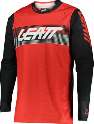 Immagine prodotto di Maglia da motocross Leatt Moto 4.5 Lite, colore rosso, taglia S