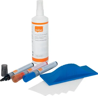 Zdjęcie produktu dla Zestaw startowy NOBO Nobo Whiteboard Starter Kit