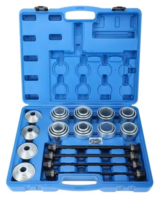 Produktbild von 28-teiliges Silentlager Set - Professionelles Werkzeugset für Buchsen und Lager