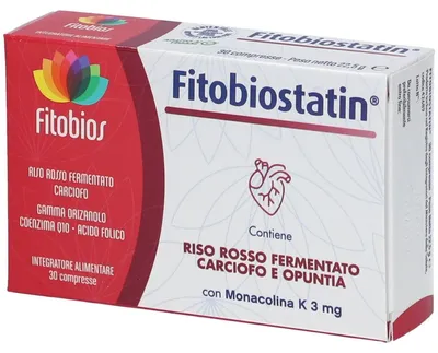 Obrázok produktu pre FITOBIOSTATIN, 30 tabliet
