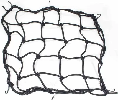 Image de Filet Pour Casque Noir Ml