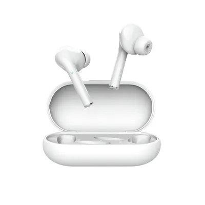 Produktbild von Kopfhörer, TRUST Nika Touch Bluetooth-Ohrhörer Weiß