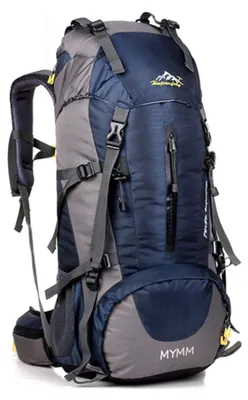 Trekkingrucksack 50 l, wasserdicht, Nylon, Wanderrucksack