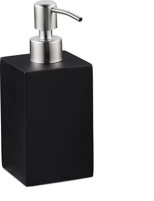 Obrázek produktu pro relaxdays 10031062_46 relaxdays Seifenspender schwarz 300,0 ml